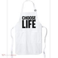 Choose Life Apron thumb 0
