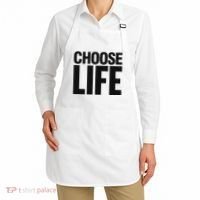 Choose Life Apron thumb 2