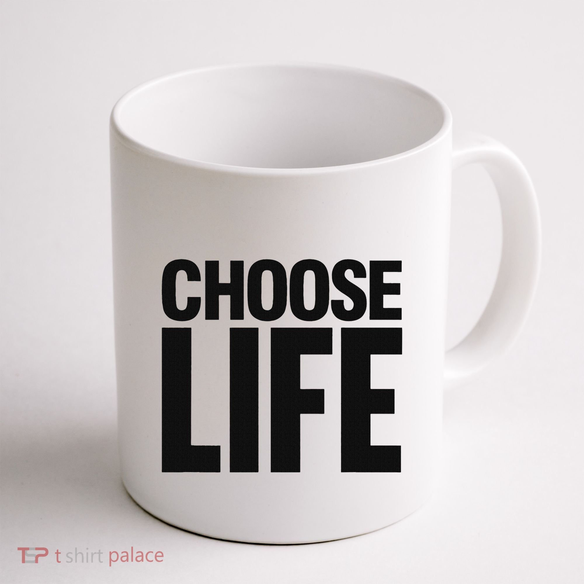 Choose Life Coffee Mug