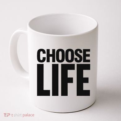 Choose Life Coffee Mug