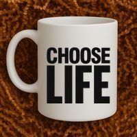 Choose Life Coffee Mug thumb 2