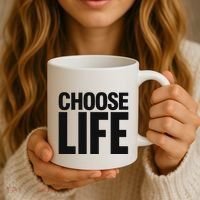 Choose Life Coffee Mug thumb 3