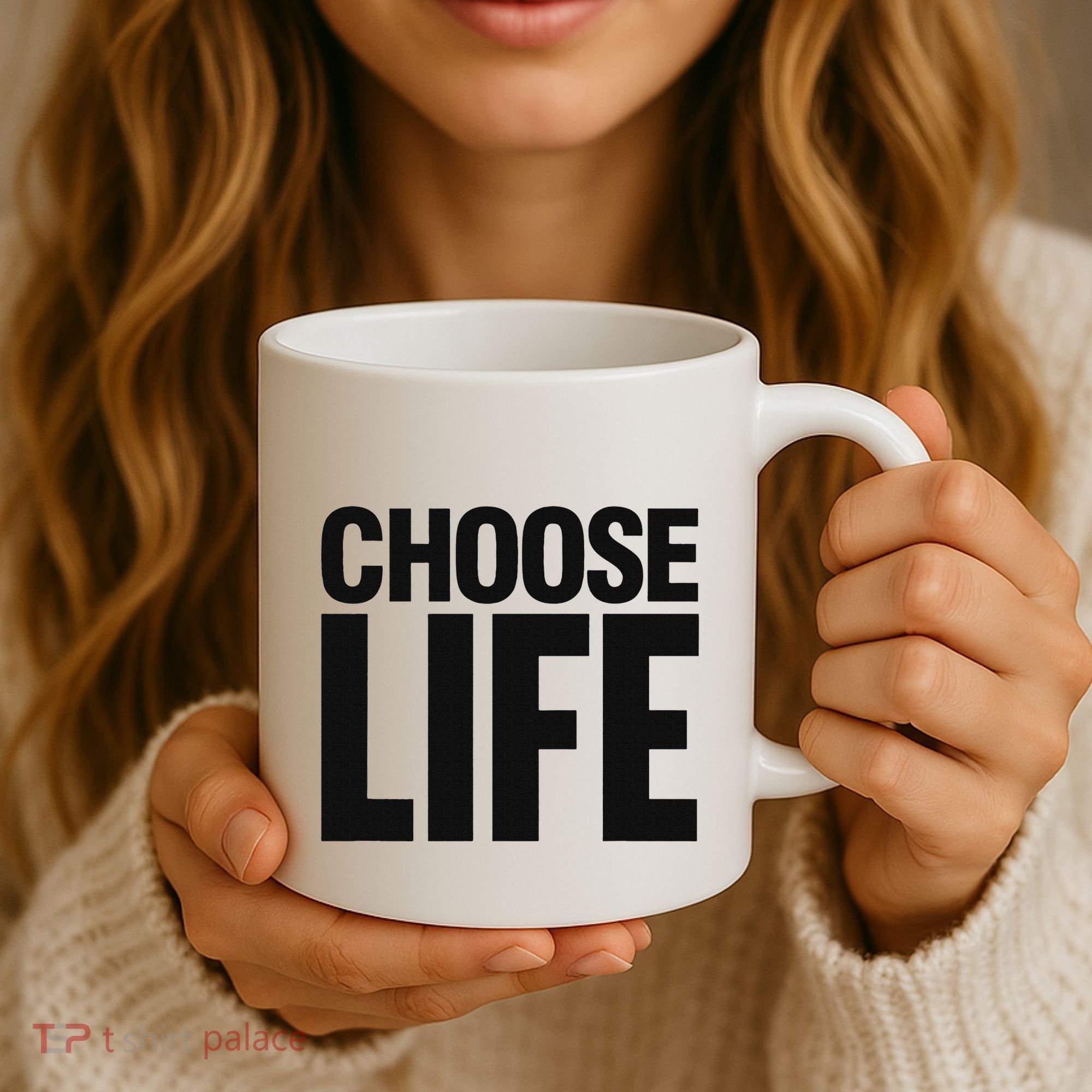 Choose Life Coffee Mug