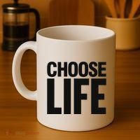 Choose Life Coffee Mug thumb 4