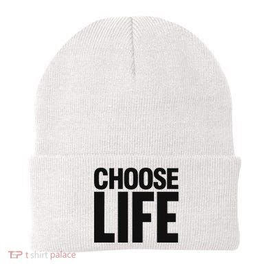 Choose Life Beanie