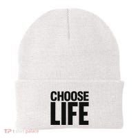 Choose Life Beanie thumb 0