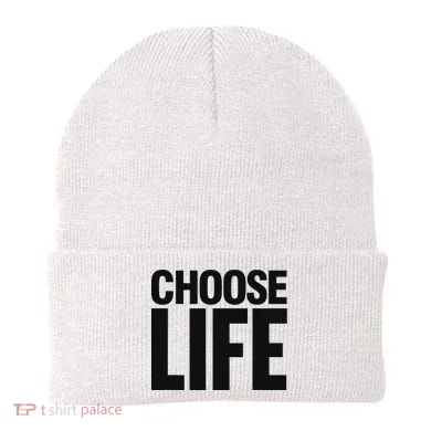Choose Life Beanie