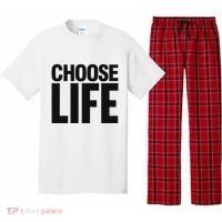 Choose Life Pajama Set thumb 0