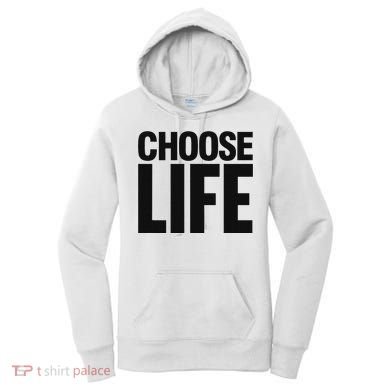 Choose Life Women's Hoodie