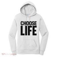 Choose Life Women's Hoodie thumb 0