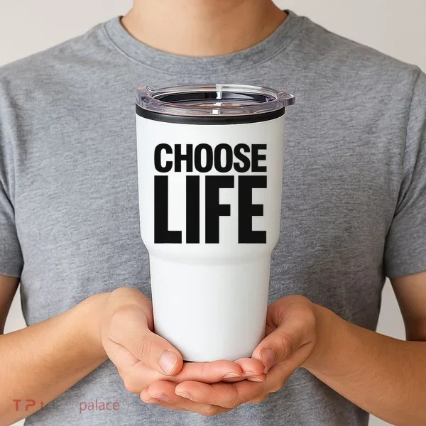 Choose Life Tumbler