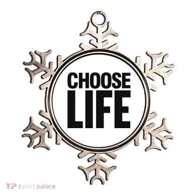 Choose Life Ornament