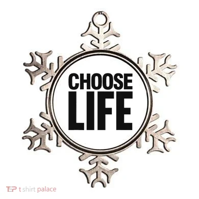 Choose Life Ornament