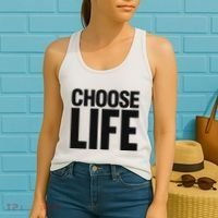 Choose Life Women's Tank Top thumb 2