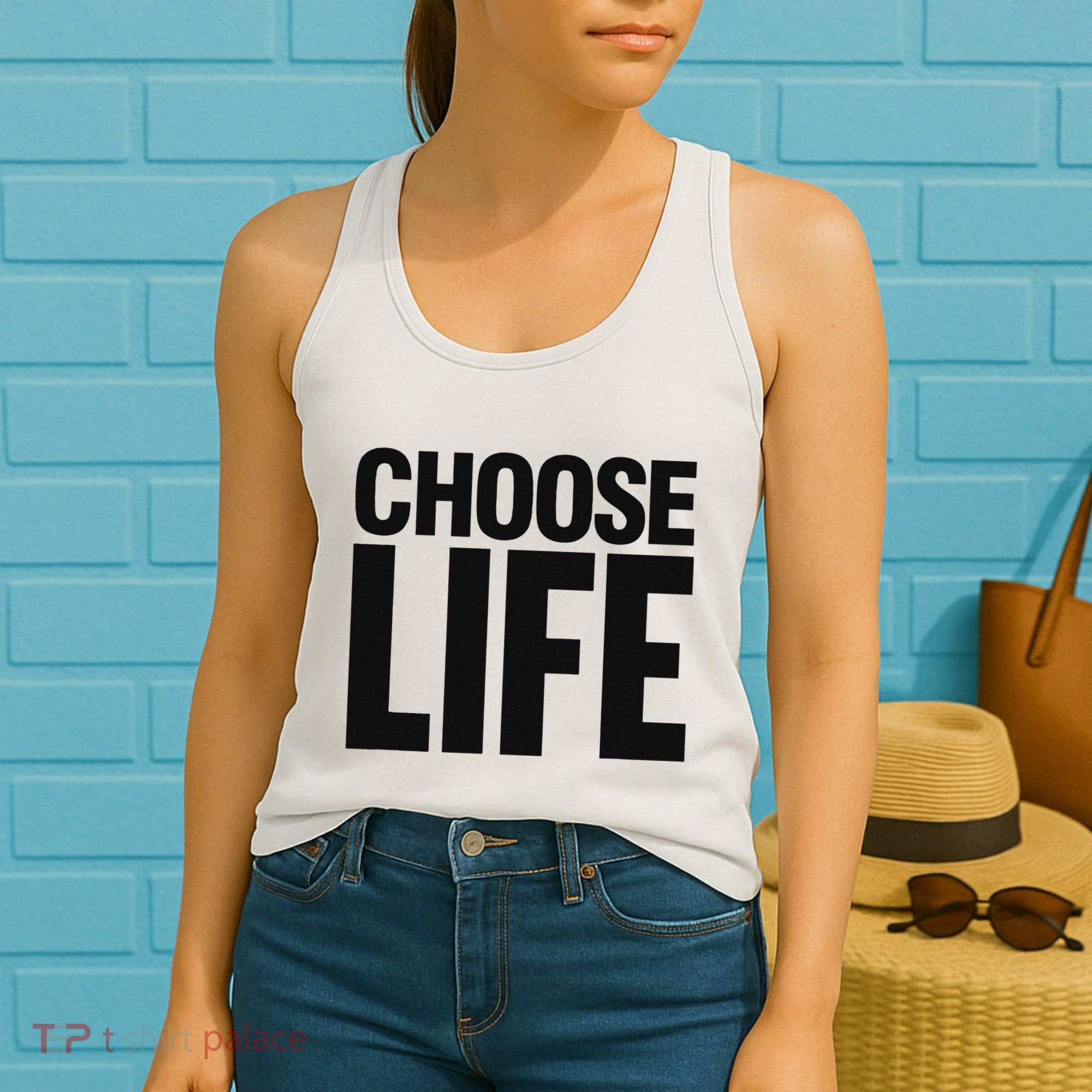 Choose Life Women's Tank Top