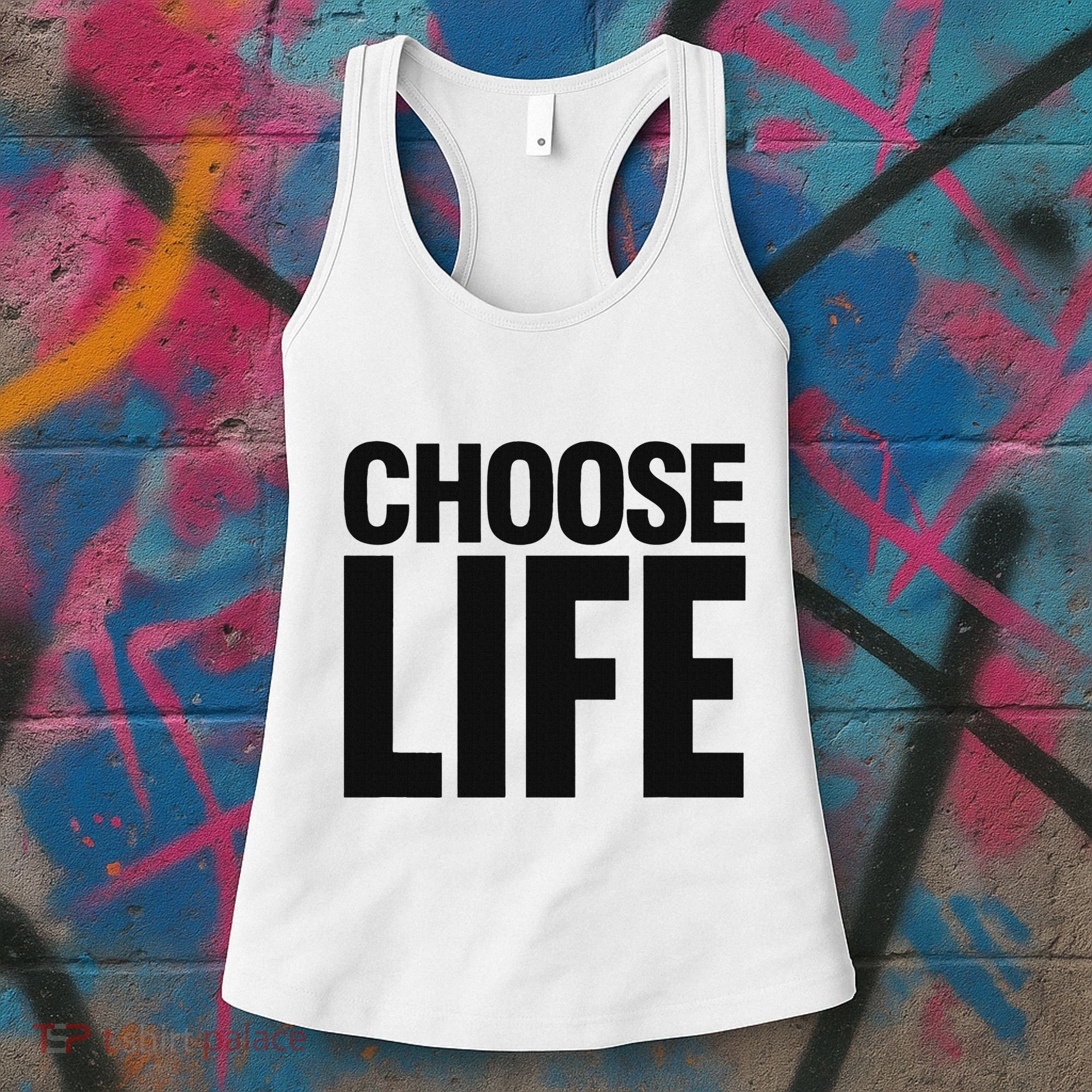 Choose Life Women's Tank Top
