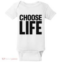 Choose Life Baby Bodysuit thumb 0