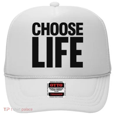 Choose Life Hat