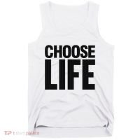Choose Life Tank Top thumb 0