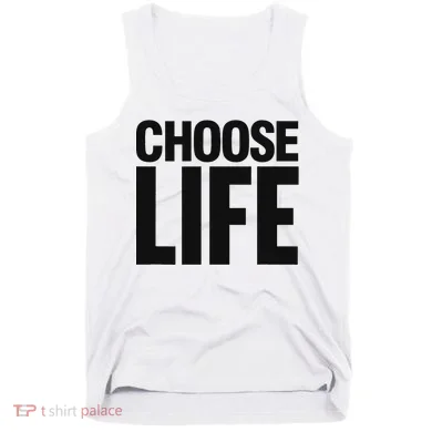 Choose Life Tank Top
