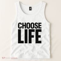 Choose Life Tank Top thumb 2