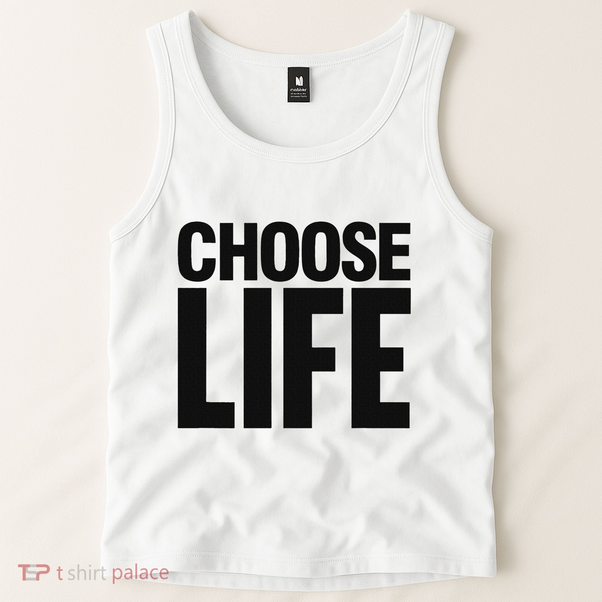 Choose Life Tank Top