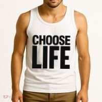 Choose Life Tank Top thumb 3
