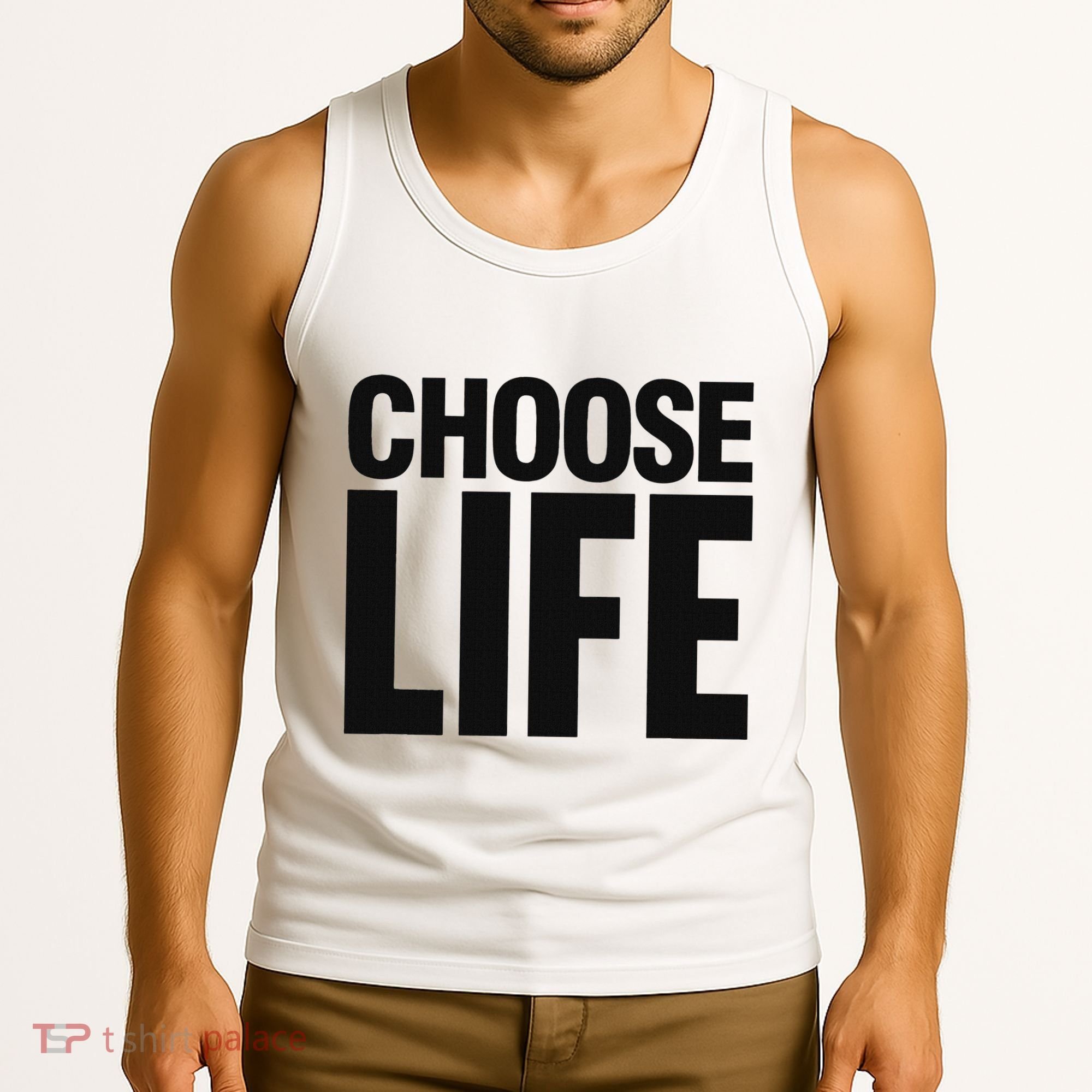 Choose Life Tank Top
