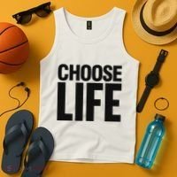 Choose Life Tank Top thumb 4