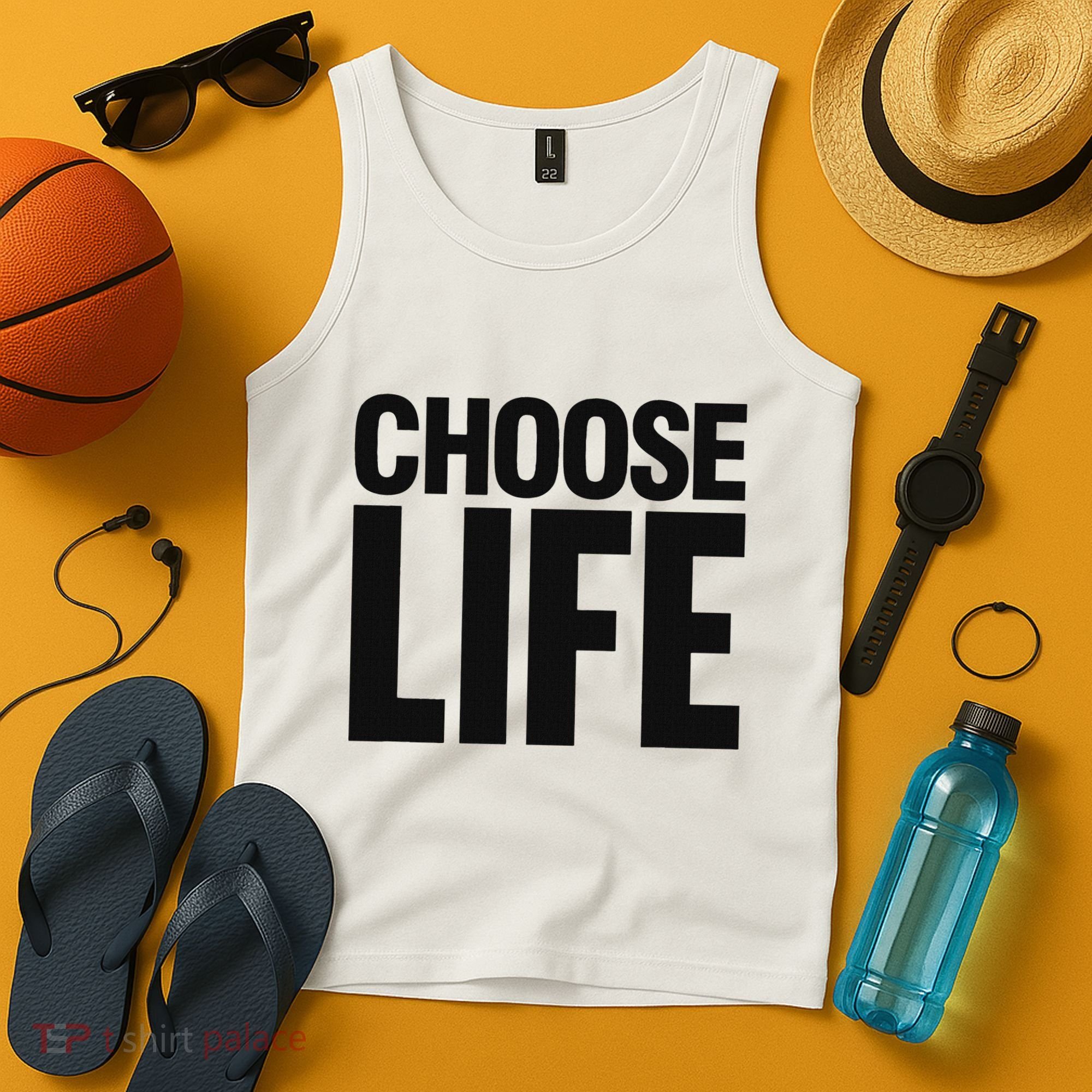 Choose Life Tank Top