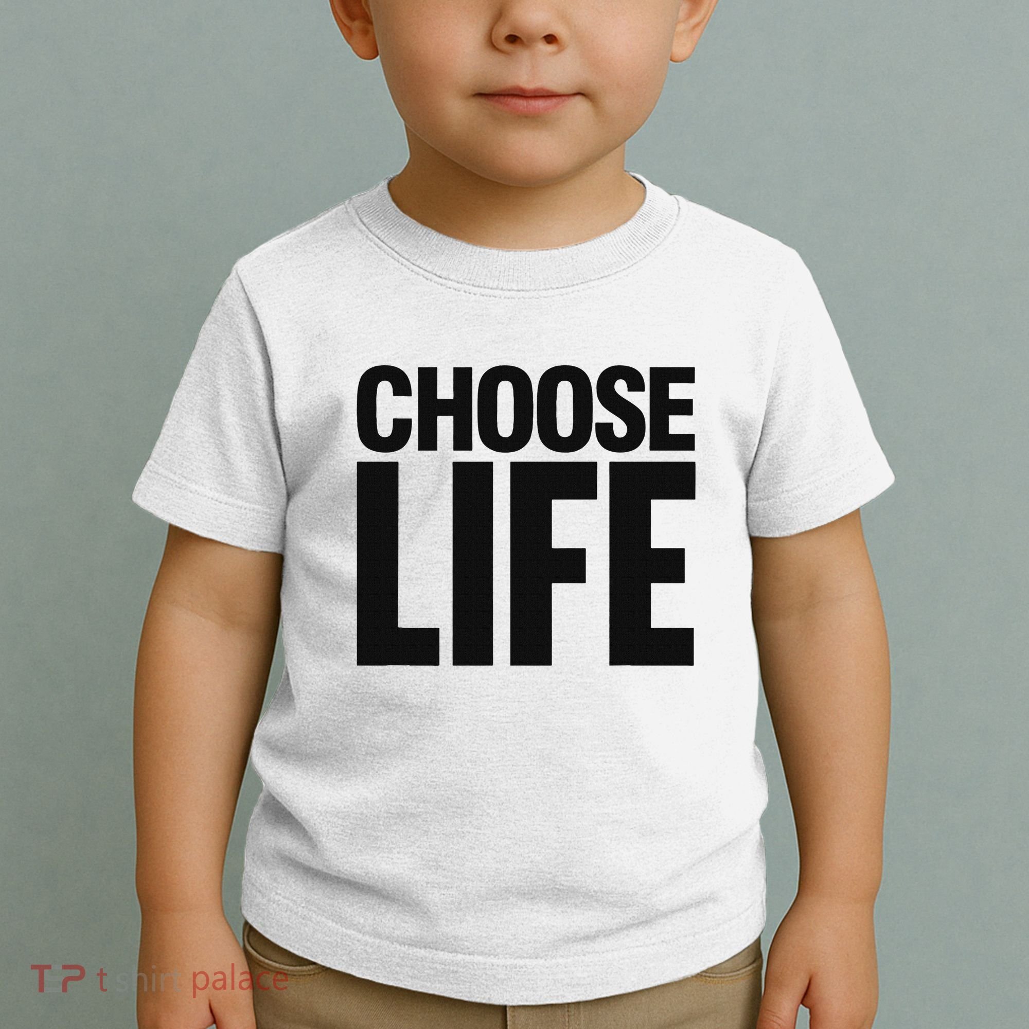 Choose Life Toddler T-Shirt