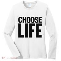 Choose Life Women's Long Sleeve Shirt thumb 0