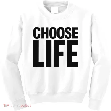 Choose Life Kids Sweatshirt