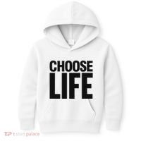 Choose Life Kids Hoodie thumb 0