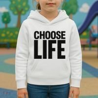 Choose Life Kids Hoodie thumb 3