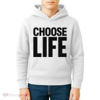 Choose Life Kids Hoodie thumb 4