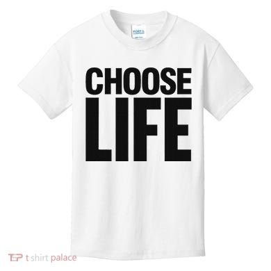 Choose Life Kids T-Shirt