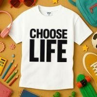Choose Life Kids T-Shirt thumb 3