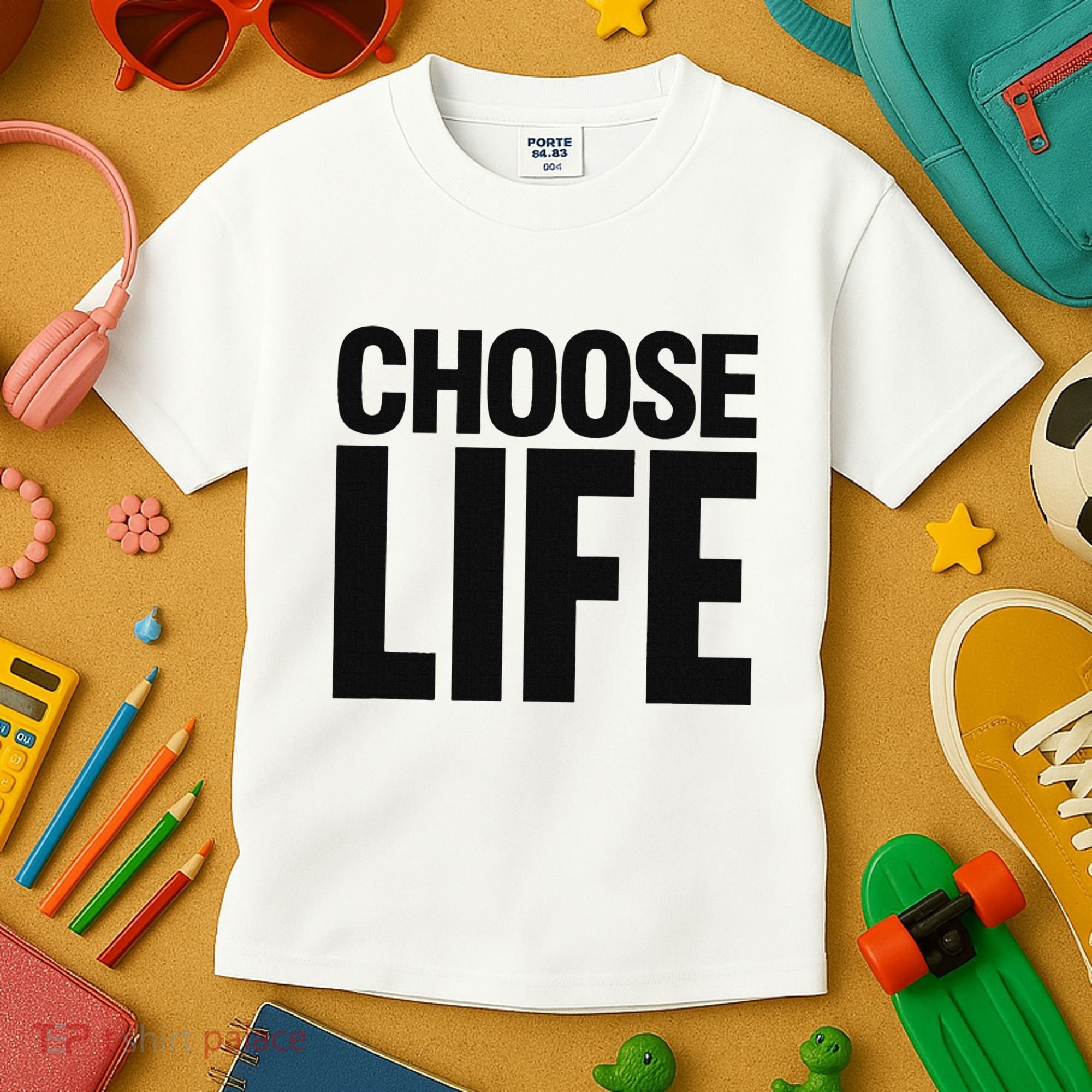 Choose Life Kids T-Shirt