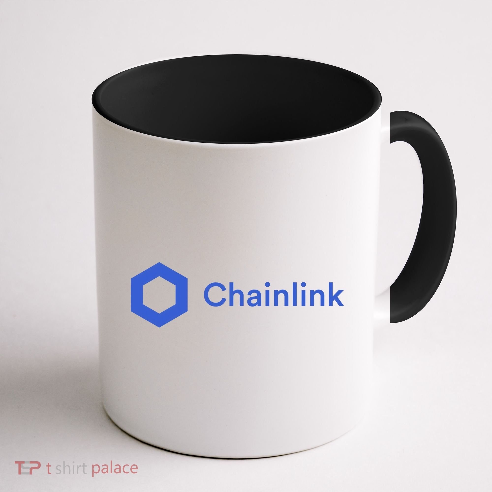Chainlink LINK Crypto Merch Coffee Mug