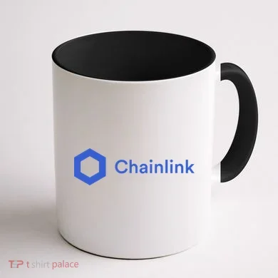 Chainlink LINK Crypto Merch Coffee Mug back