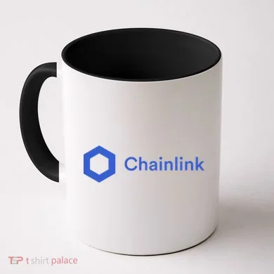 Chainlink LINK Crypto Merch Coffee Mug