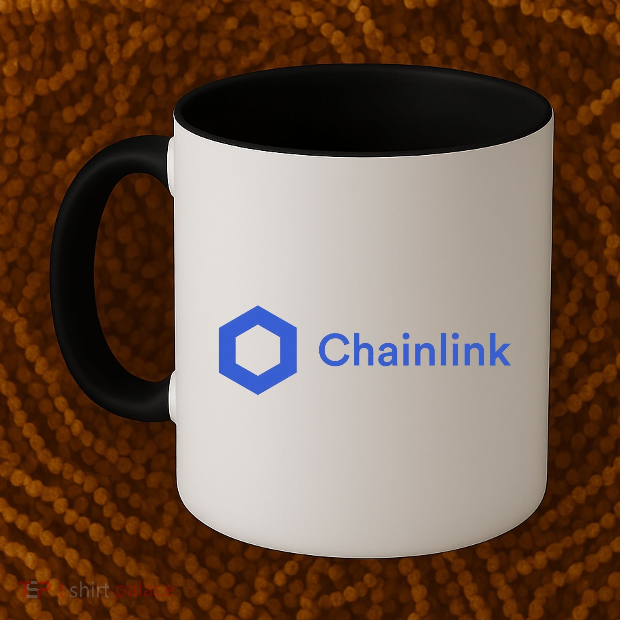 Chainlink LINK Crypto Merch Coffee Mug