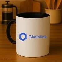 Chainlink LINK Crypto Merch Coffee Mug thumb 4