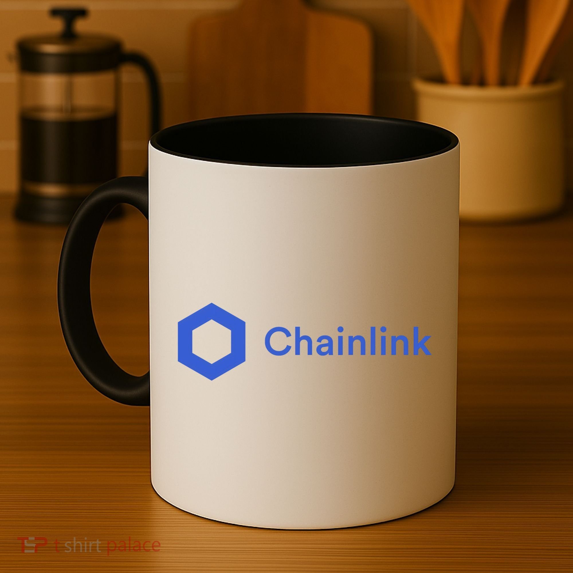 Chainlink LINK Crypto Merch Coffee Mug