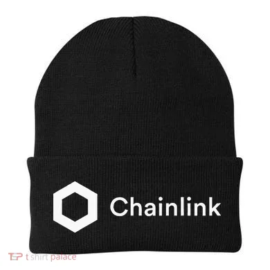 Chainlink LINK Crypto Merch Beanie