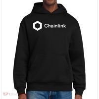 Chainlink LINK Crypto Merch District V.I.T. Heavyweight Hoodie thumb 0