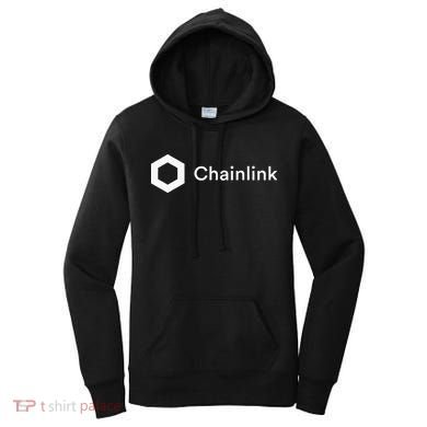 Chainlink LINK Crypto Merch Women's Hoodie