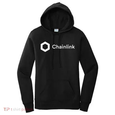 Chainlink LINK Crypto Merch Women's Hoodie