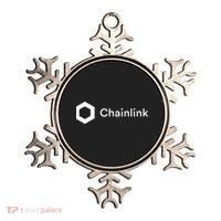 Chainlink LINK Crypto Merch Ornament thumb 0
